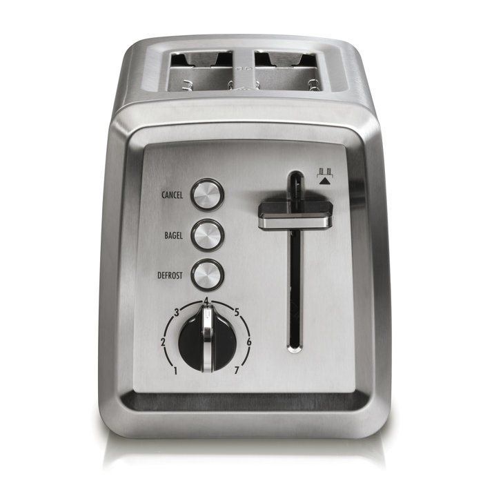 Hamilton Beach® Modern 2 Slice Stainless Steel Toaster & Reviews Wayfair